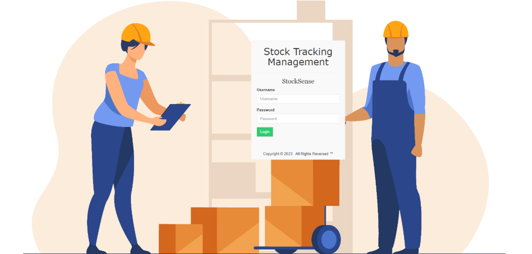 Stock Tracking Management System