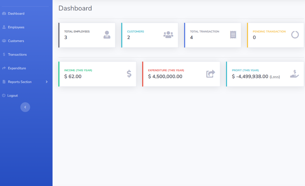 Laundry Management System