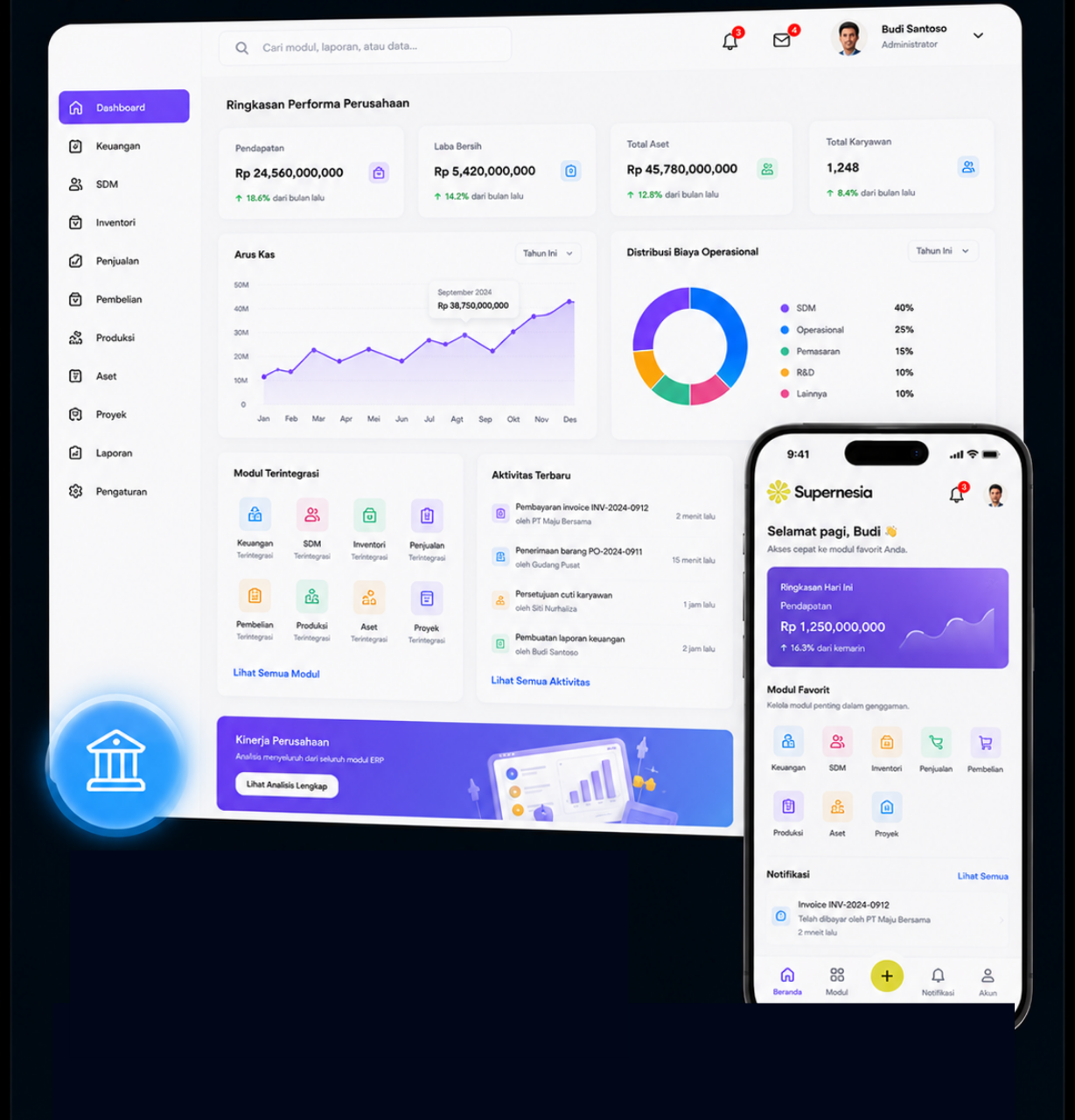 ERP & Enterprise