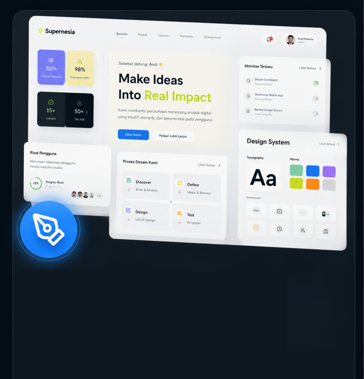 UI/UX Design